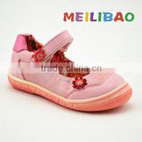 Good quality small moq Soft sole flat shoes for girl