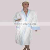 Whole bathrobe Jacquard Robe Bathrobe Unisex Nightdown