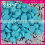 Simple Two Hole Round Shape Rhinestones Sewing Accessories for Clothing thumbnail-5