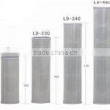 LD Series 20-40W Aluminum Column Speaker Professional Metal Cone Speaker thumbnail-1