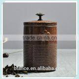 Tobacco Ceramic Jar in Cigarette Container Design With Lid thumbnail-4