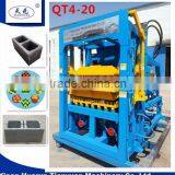 QTY4-20C semi Linyi Shandong factory concrete block making machine