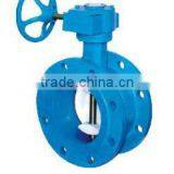 3 Inch Cast Steel Three Eccentric Centre Hard Seal Butterfly Valve thumbnail-3