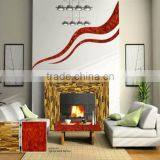 Five Star Hotel Wall and Floor Decoration Yellow Tiger Eye Stone Price thumbnail-3