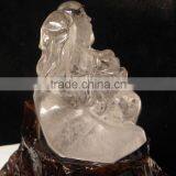 Natural Religious Crystal Carving Figure of Buddha thumbnail-2