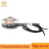 High Performance iPower GBM3506-130T Brushless Gimbal Motor for Aerial Photography