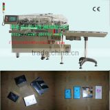 manufacturer direct sale perfume box overwrapping machine