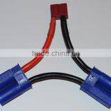 EC5 Male To Deans Style T Plug Female Series Adapter With 12awg Wire