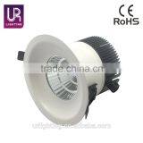 Factory Wholesale 5 Inch 14w Dimmable Round Shape White Cob Led Downlight With 2 Years Warranty