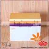 Matte Lamination Special Pattern Paper Cosmetic Box