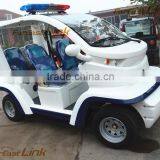 Police Patrolling Electric Car/ Patrolling Car Model P11 thumbnail-1