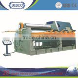 W12-20*2500 Touch Screen Hydraulic Plate Sheet Rolling Bender Machine with PLC