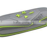 IPX7 Waterproof Bluetooth Speaker for Outdoor Sports go Hiking With Silicone Case