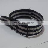 In Stock PVD James Bond 19mm Nylon Watch Strap thumbnail-5