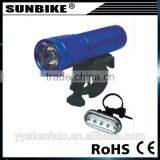 High quality hot sale nice well aluminum torch light for bike