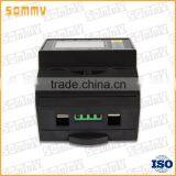 Single Phase Din Rail Energy Meter
