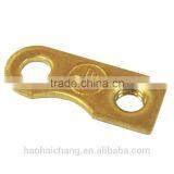 OEM High Security Nonstandard Brass Electric Terminal Block For Auto Parts