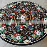 Marble Inlay Pietra Dura Table Top