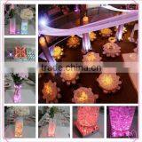 Import China Products Remote Control Led Decorative Flower Lights for Wedding Party