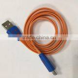 USB 3.0 Flat Data Cable Smiley Face Indicator Light for Samsung Galaxy Note 3 N9000 thumbnail-5