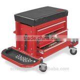 Tool Chest Seat With 3 Drawer & 2 Tray & Pry Bar Holder thumbnail-5