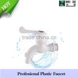 China Manufacture chrome plated plastic bibcock abs