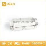 Industrial Crimp Terminal Copper Alloy 108Pins Current 10A Voltage 250V Heavy Duty Connector Similar Harting 09161083001 /3101 thumbnail-3