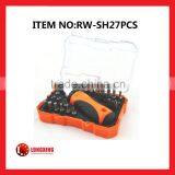 Factory Supply High Quality 27 Pcs Precision Screwdrivers Set thumbnail-1