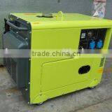 3kva to 5kva Air-cooled EPA Certificate Electric Diesel Generator thumbnail-1