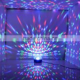 Talent CH-WTD CE RoHS disco effect light crystal led magic ball bulb for night club decor