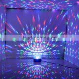 Talent CH-WTD CE RoHS Disco Effect Light Crystal Led Magic Ball Bulb for Night Club Decor