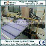 HM-S600 Automatic Rigid Box Corner Sealing Machine thumbnail-5