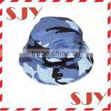Unisex Cotton Cool Camouflage Bucket Hat Wholesale thumbnail-3