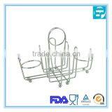 New Design!!! Tableware Steel Wine Rack thumbnail-1