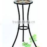 Metal Mosaic Flower Stand Furniture thumbnail-1