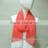 New Fancy Polyester Lace Scarf 2014 thumbnail-1
