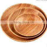 Natural Finish Wood Bowl Set thumbnail-1