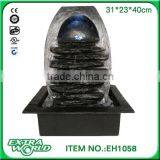 Resin Home Decoration Standing Antique Stone Fountain thumbnail-6