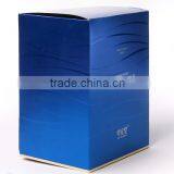 Custom Design Cosmetic Folding Gift Paper Perfume Packaging Box