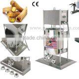 (2 in 1) Commercial Use Manual Spanish 10L Churro Machine + 1L Churros Filling Machine