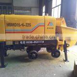 China Famous Motor Engine Mounted Ihi Concrete Pump thumbnail-3