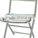 Folding aluminium chair