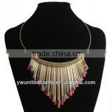 Custom Fashion Mini Bib Bubble Necklace thumbnail-1