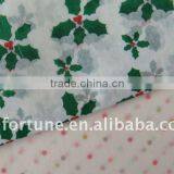 printed greenery tissue paper for gift wrapping