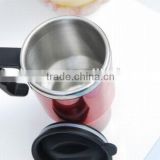 plastic thermos car cup with lid