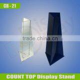 Acrylic Triangle Vase thumbnail-1