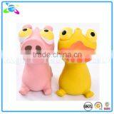 Vinyl Roasted Suckling Pig Pet Dog Puppy Squeak Chew Play Toy thumbnail-6