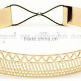 Fashion Golden Metal Paillette Belt Ladies Metal Belt