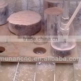 abrasive blast equipment for cutting