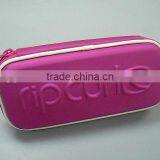 GC- Pink Leather Cover Embossed Logo Pressing Mould Eva Case for Pencil Case thumbnail-3